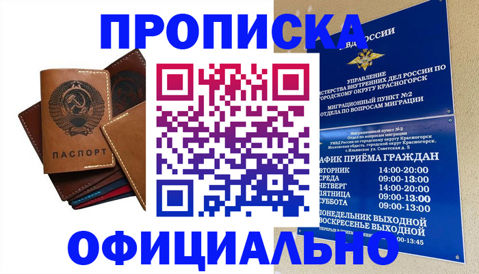 временная прописка в Одинцово